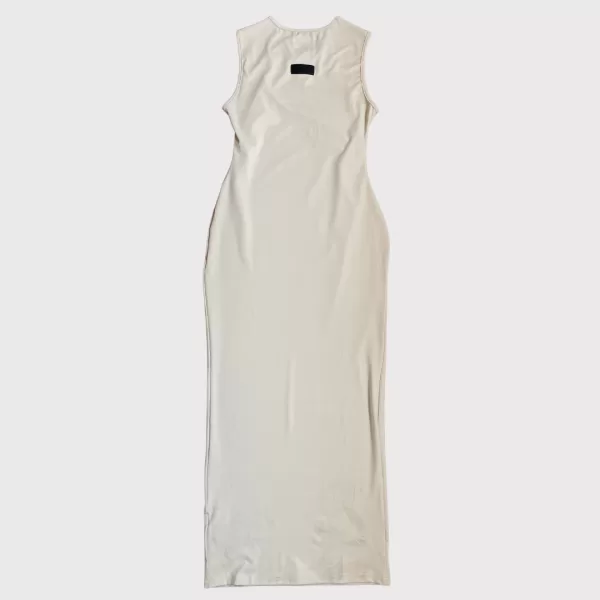 Buttery White Maxi Dress - Image 4