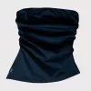 Fred's gf Black asymmetric Top
