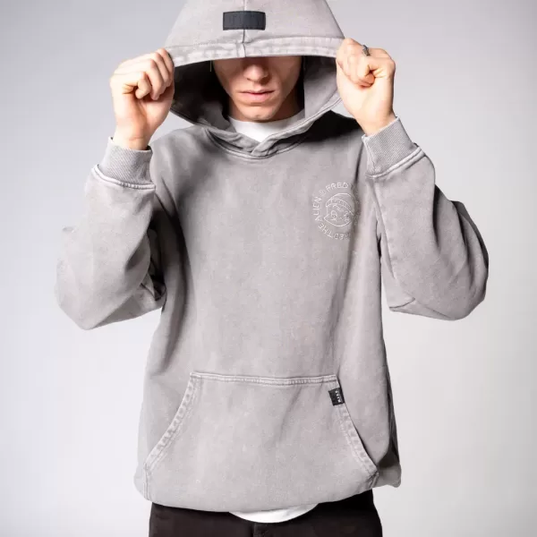 Our Classic Hoodie-LIGHT GREY