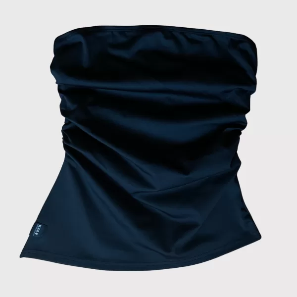 Fred's gf Black asymmetric Top