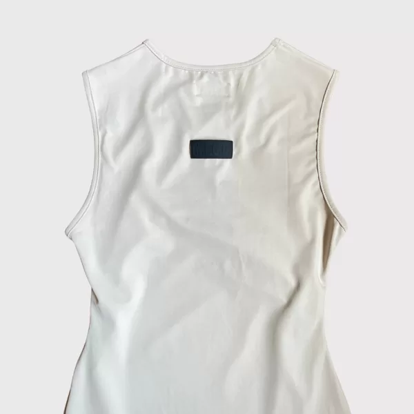 Buttery White Maxi Dress - Image 5